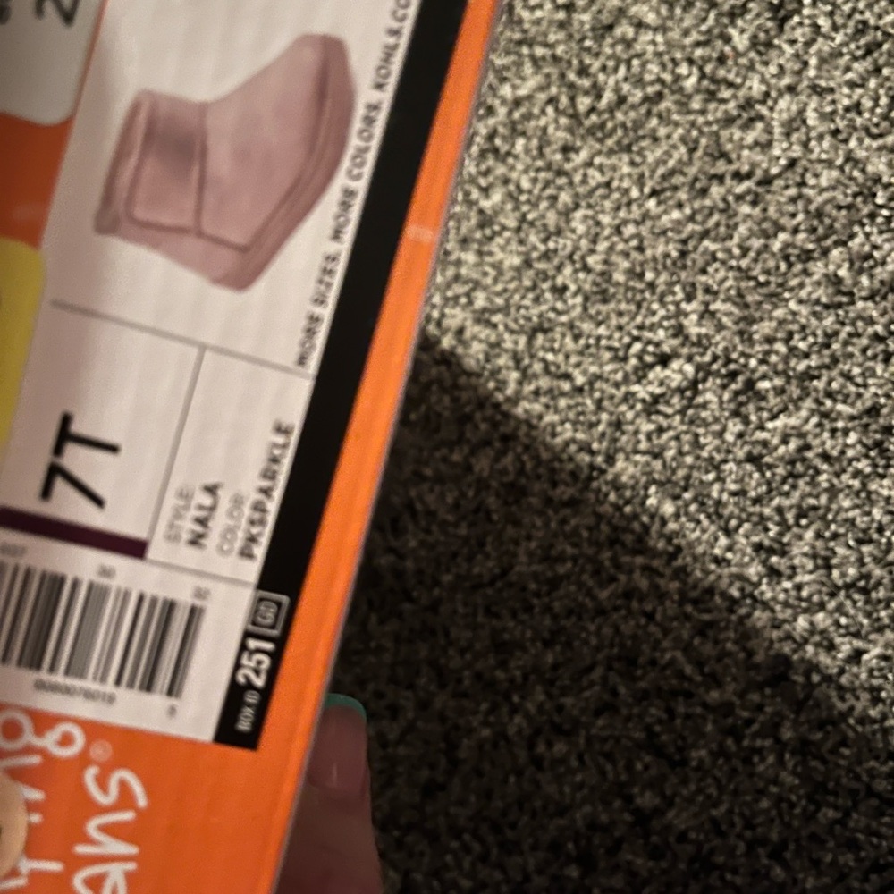 Jumping Beans girls boots - Picture 7 of 7